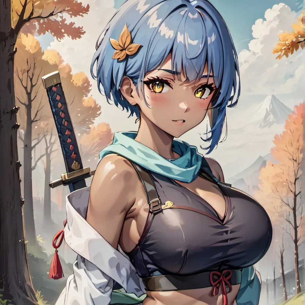 chat with ai character: April Atmoana