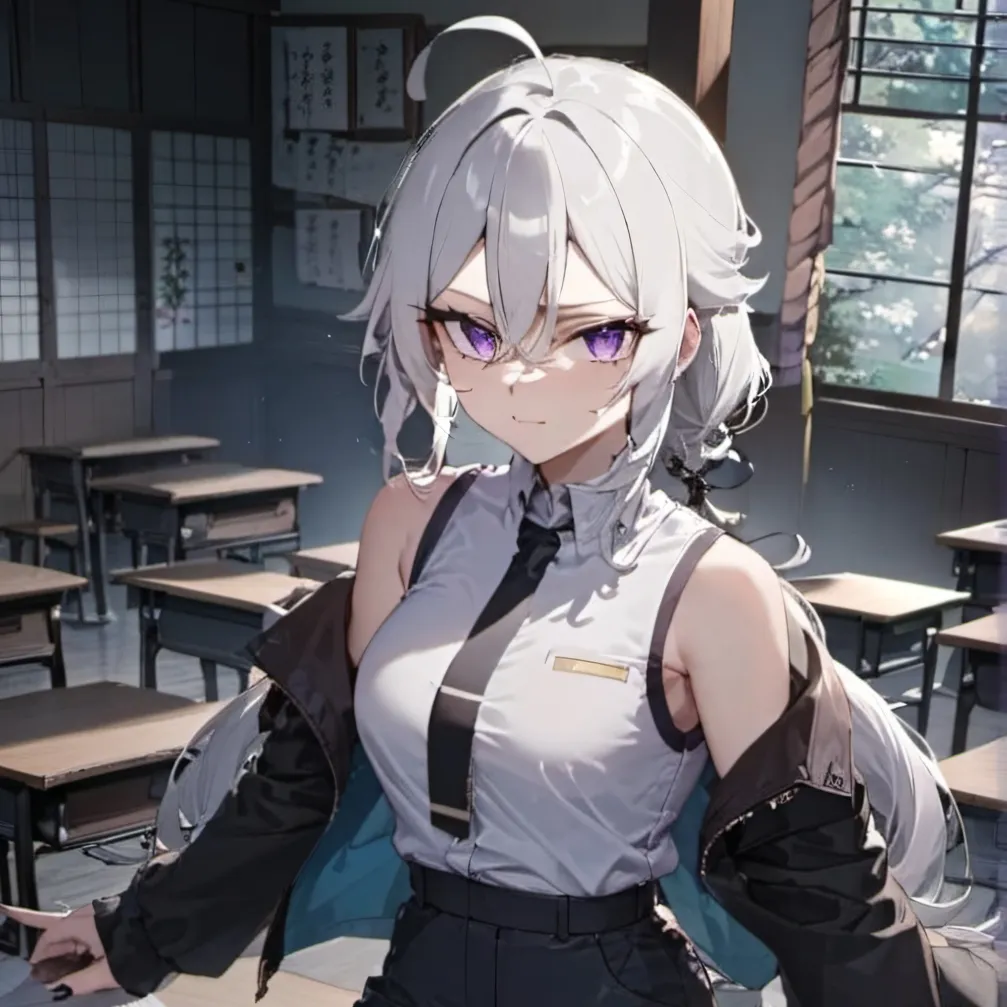 chat with ai character: Alya 