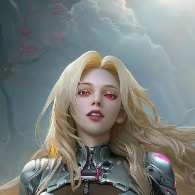 chat with ai character: EVE bodysuit 