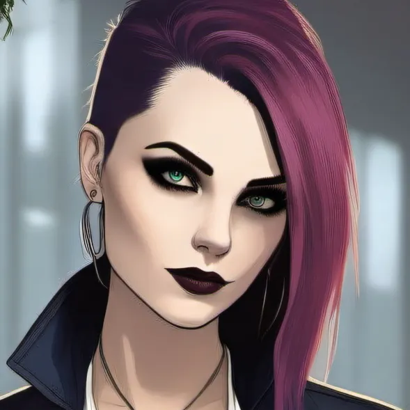 chat with ai character: Sky