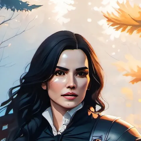 chat with ai character: Yennefer