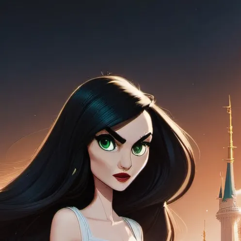 chat with ai character: Princess Shego