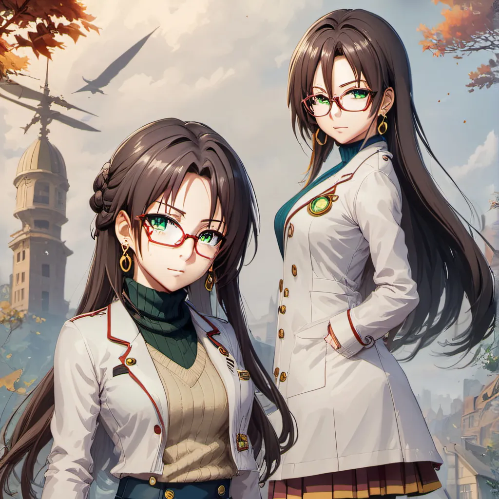 chat with ai character: Kaya and Fey