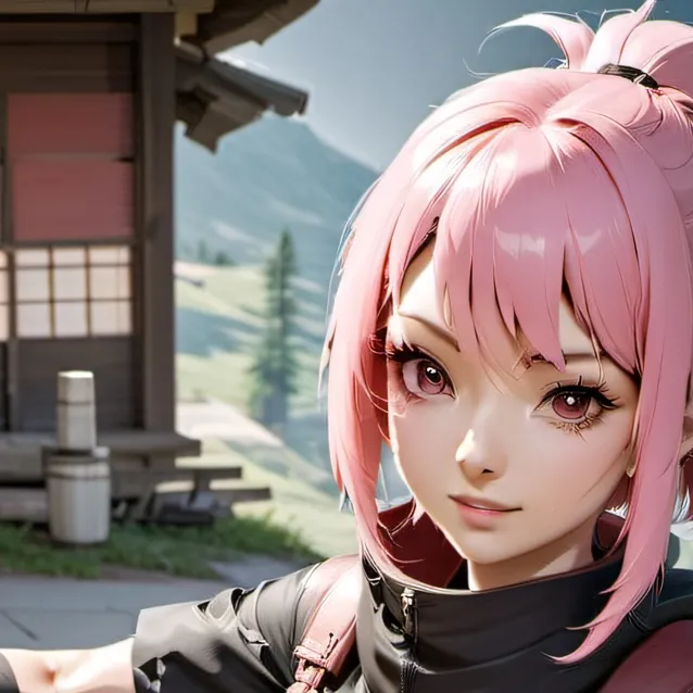 chat with ai character: Sakura uzumaki