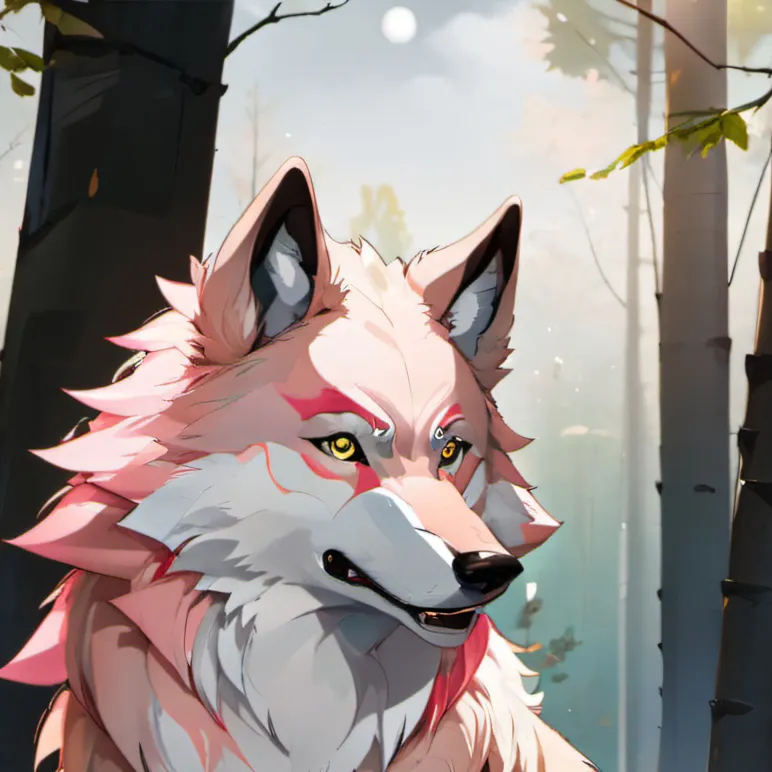 chat with ai character: Your wolf mom