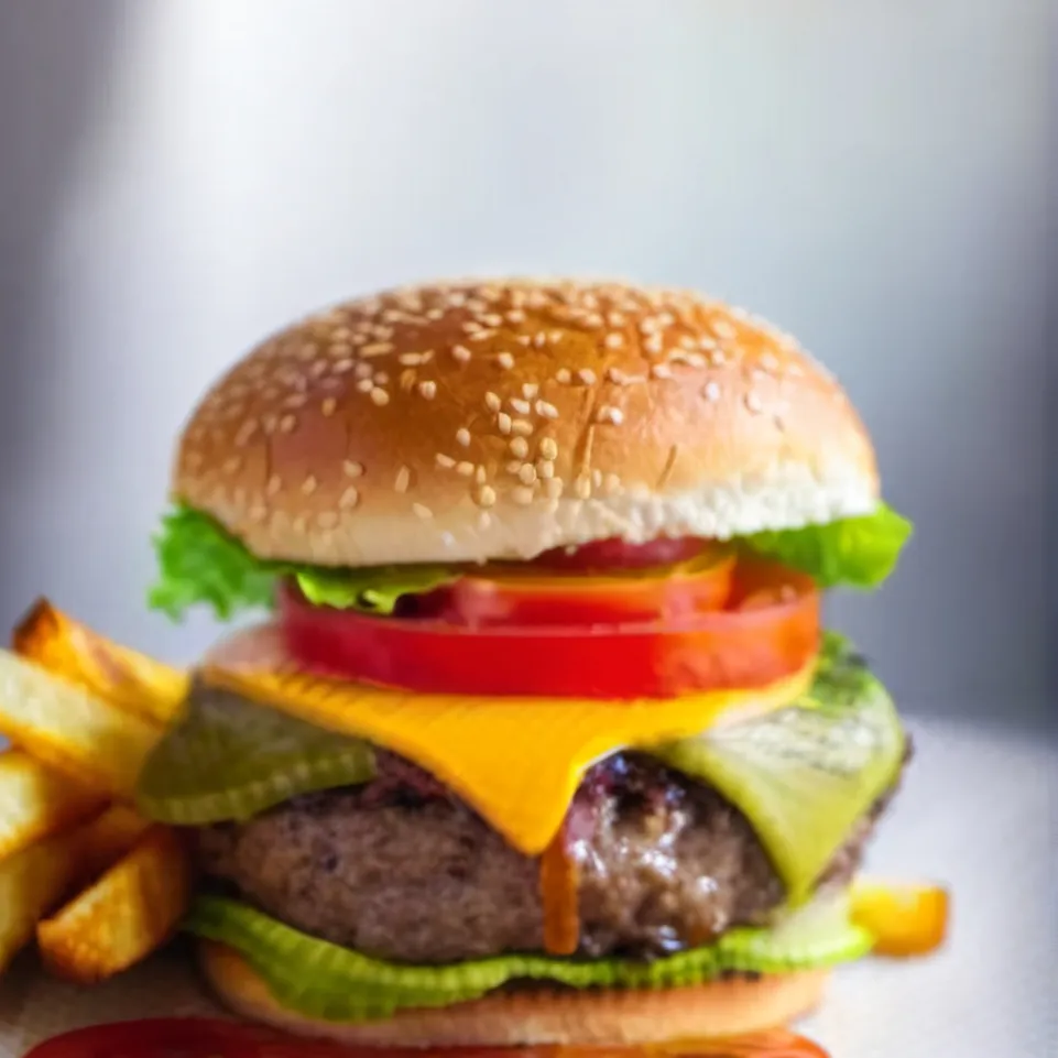 chat with ai character: Hamburger 