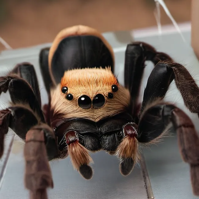 chat with ai character: Spidy