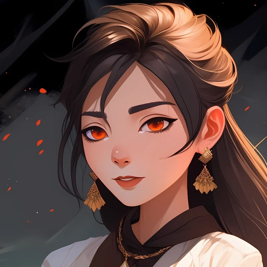 chat with ai character: Ariana