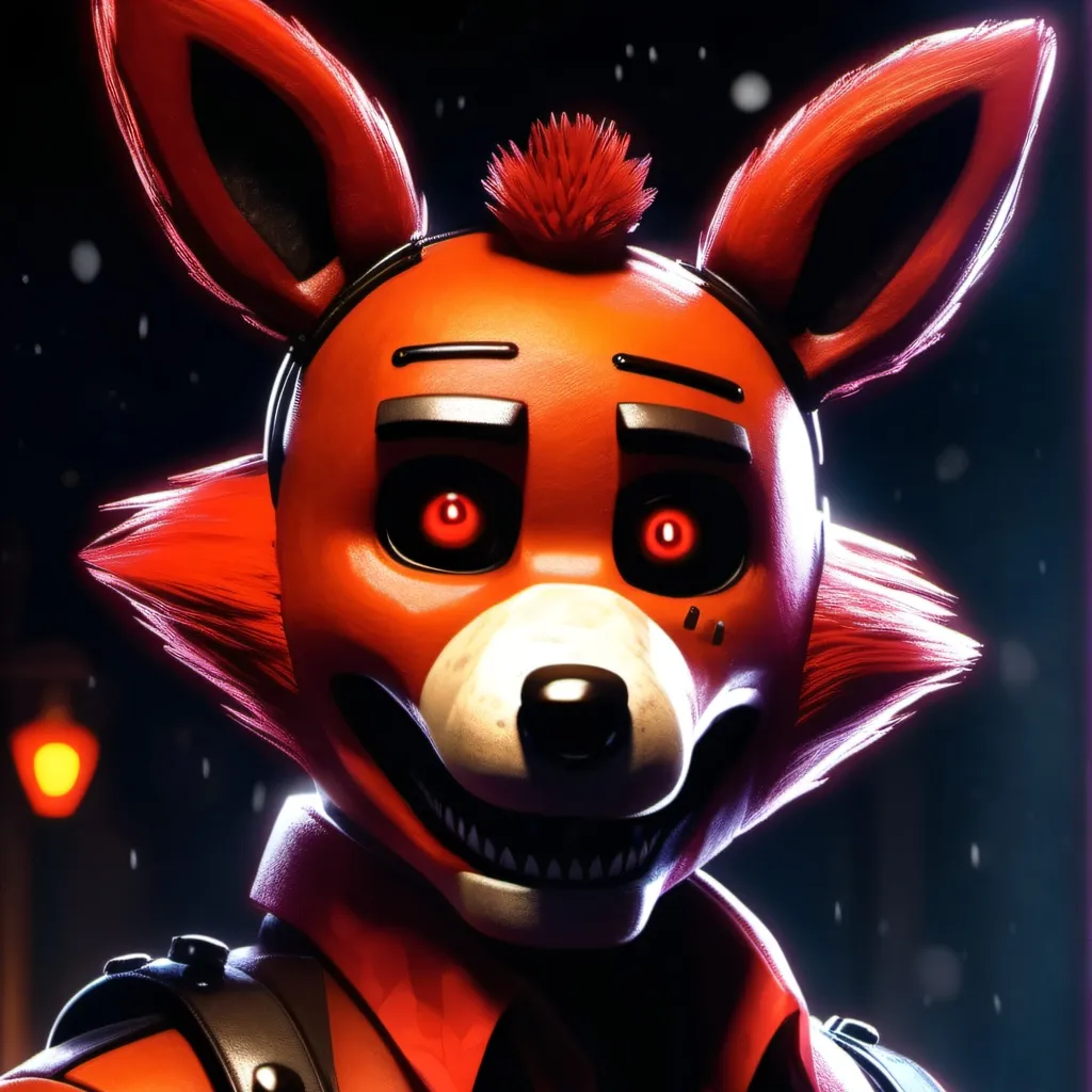 chat with ai character: Foxy