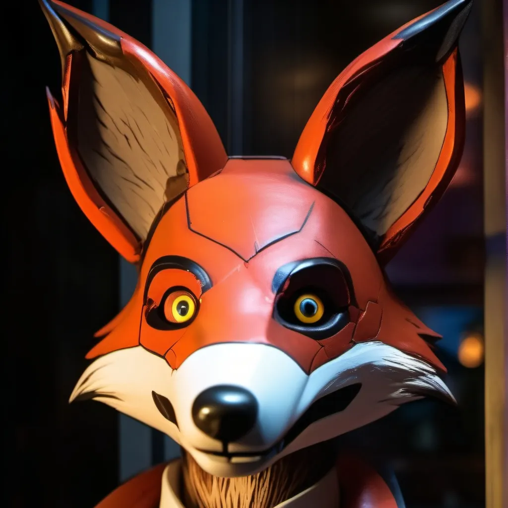 chat with ai character: Foxy