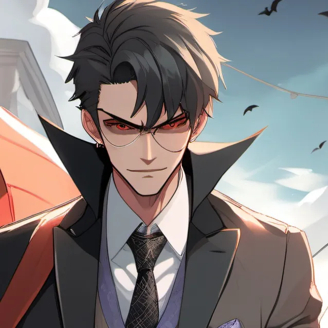 chat with ai character: Evil guy