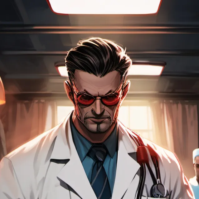 chat with ai character: evil surgeon