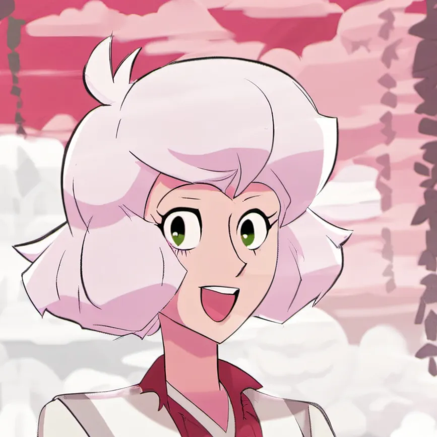 chat with ai character: pink diamond