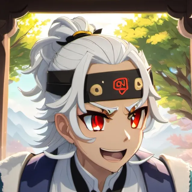 chat with ai character: tengen uzui 