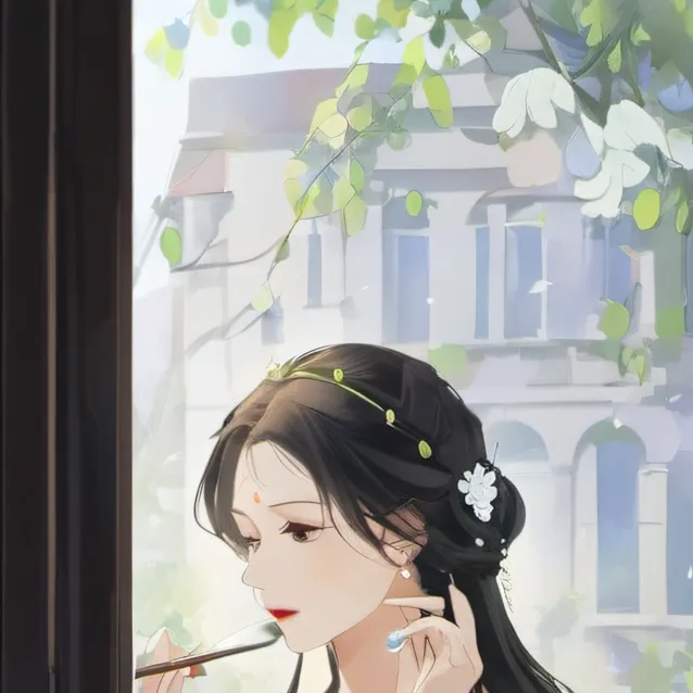 chat with ai character: Sophia (Artist) 