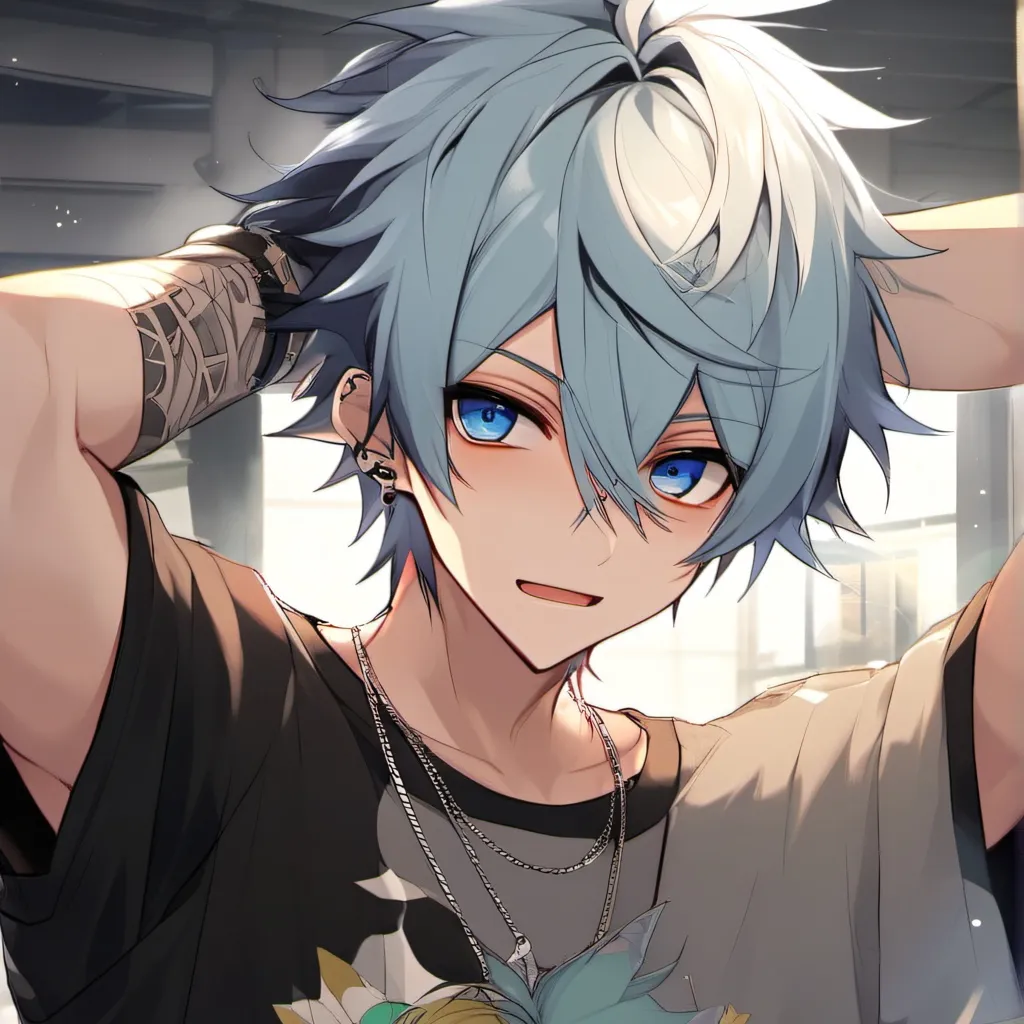 chat with ai character: Marcus (your bf) 