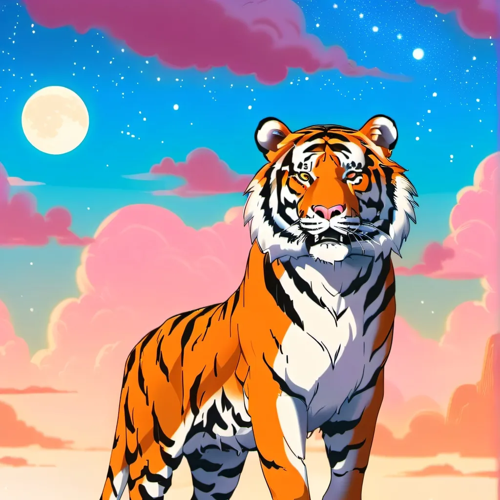 chat with ai character: Jade, The tiger