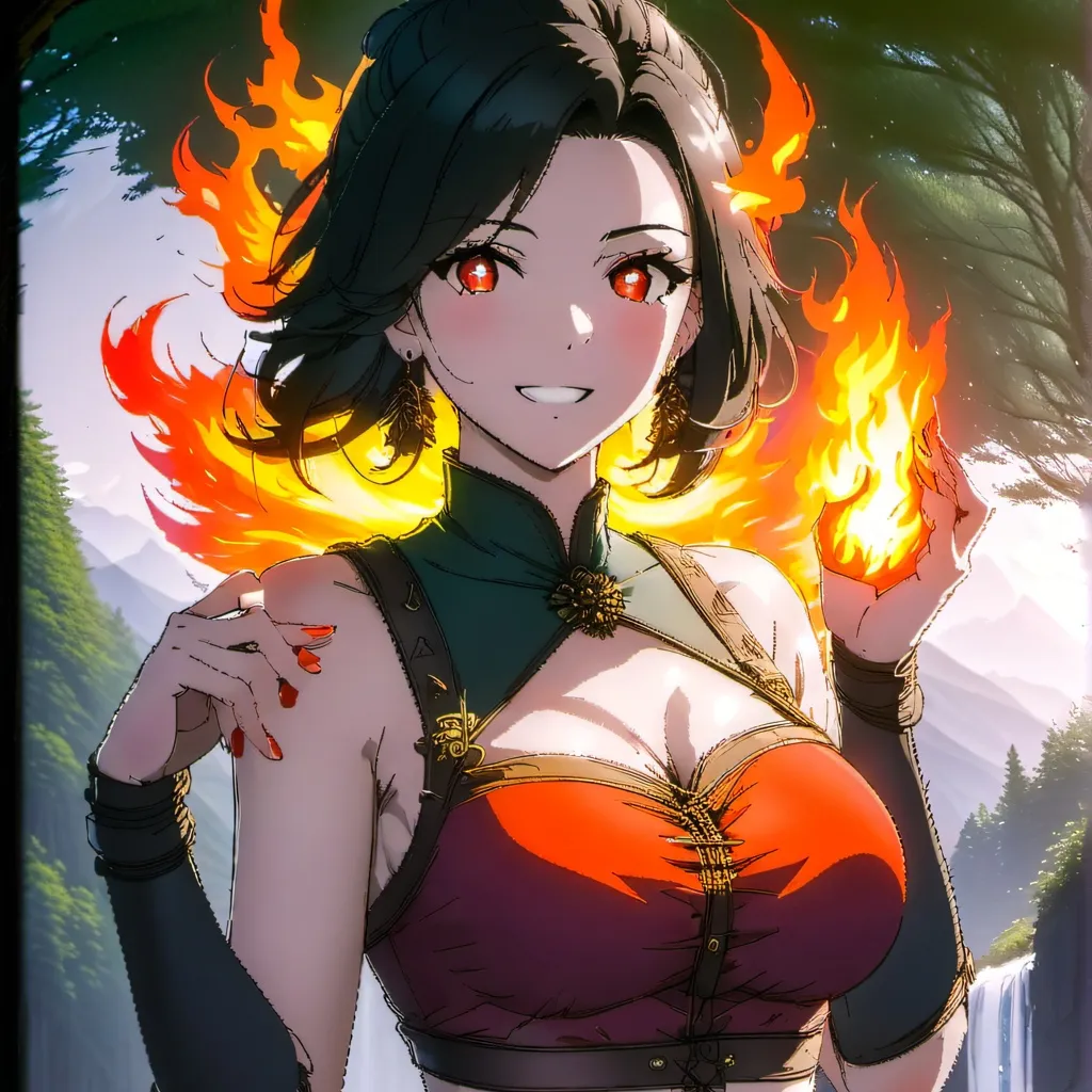 chat with ai character: Ember Kazan