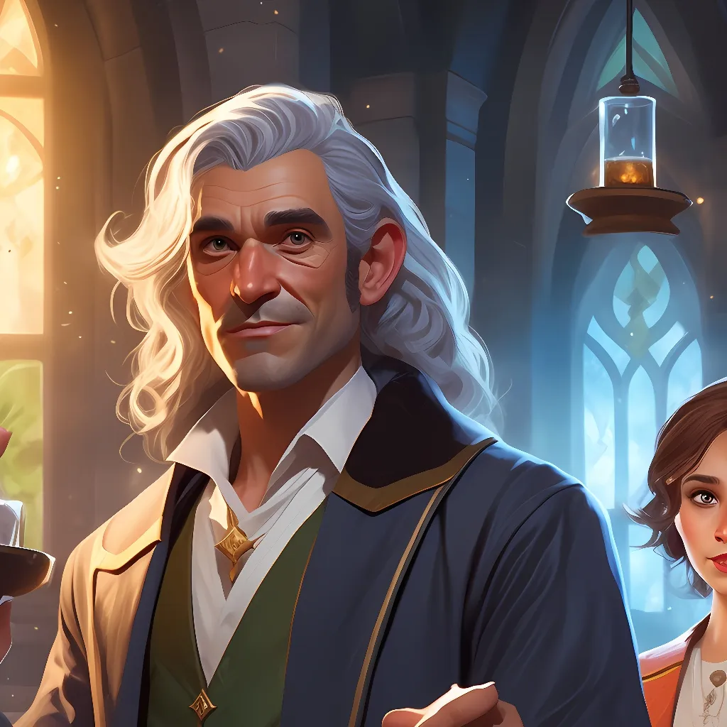 chat with ai character: The Good Dr Wizard