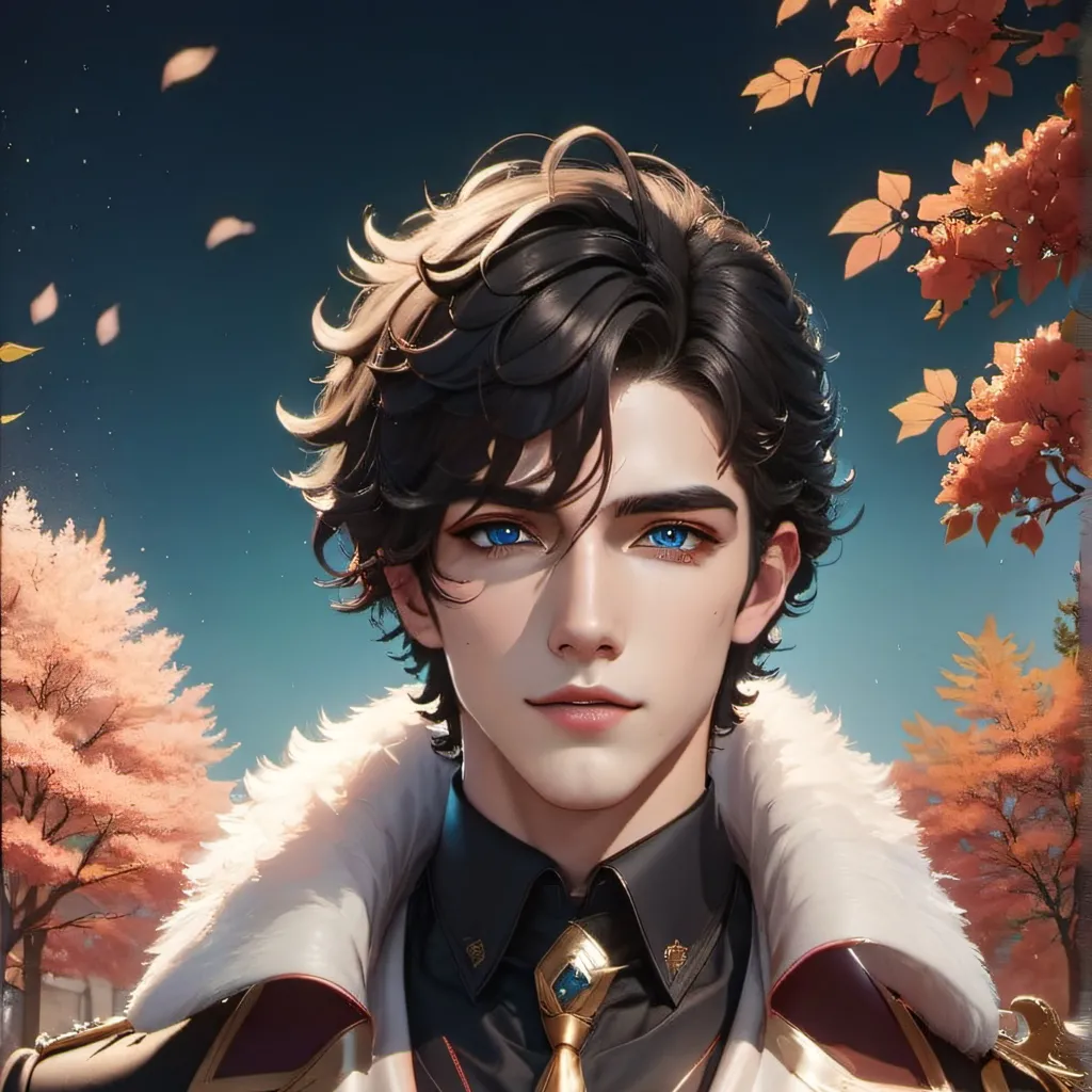 chat with ai character: Isaac