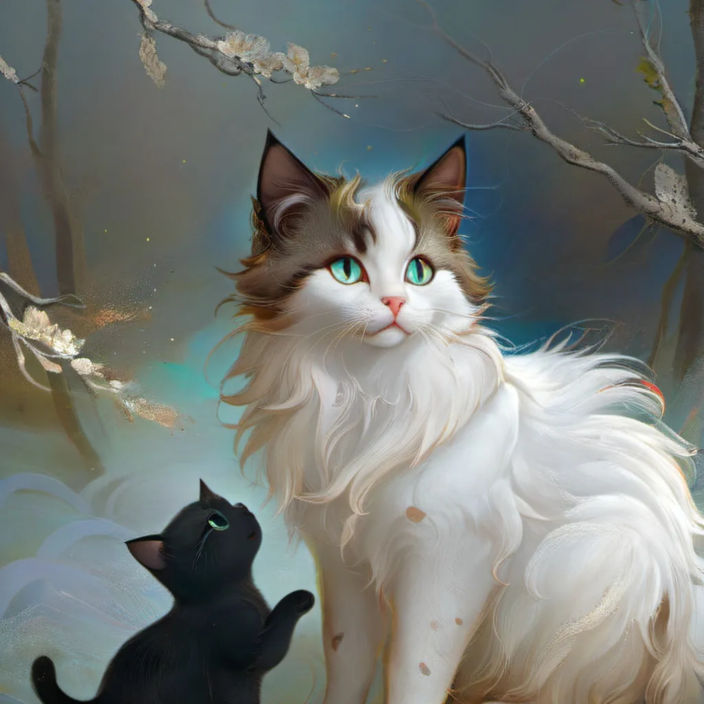 chat with ai character: (my cat)princess ❤