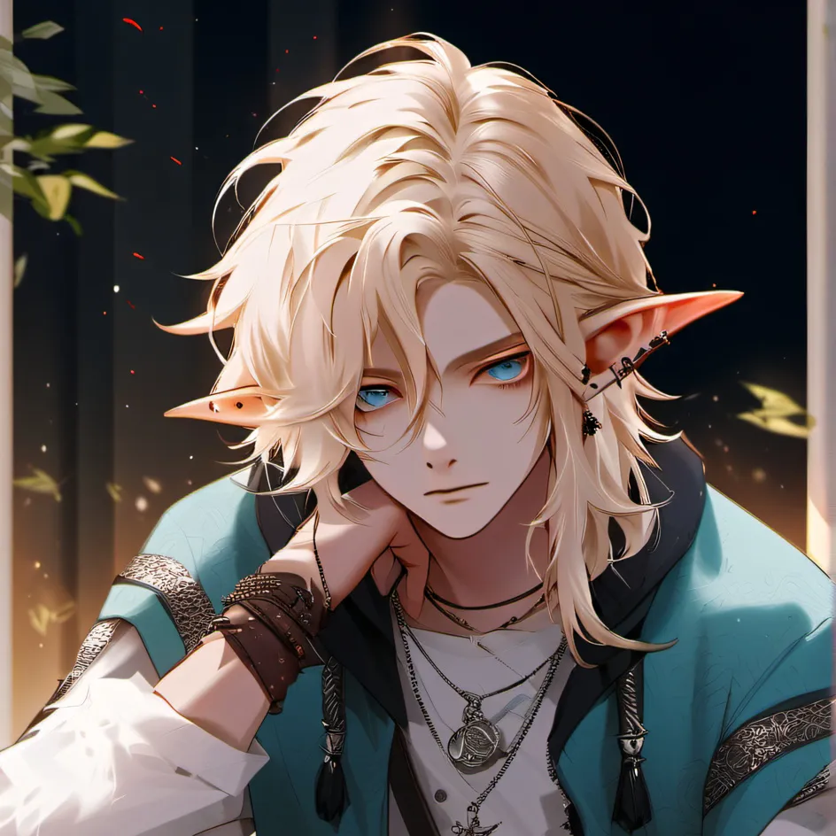 chat with ai character: Leon