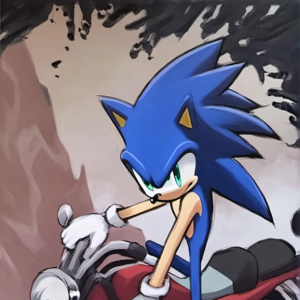 chat with ai character: Sonic rp 