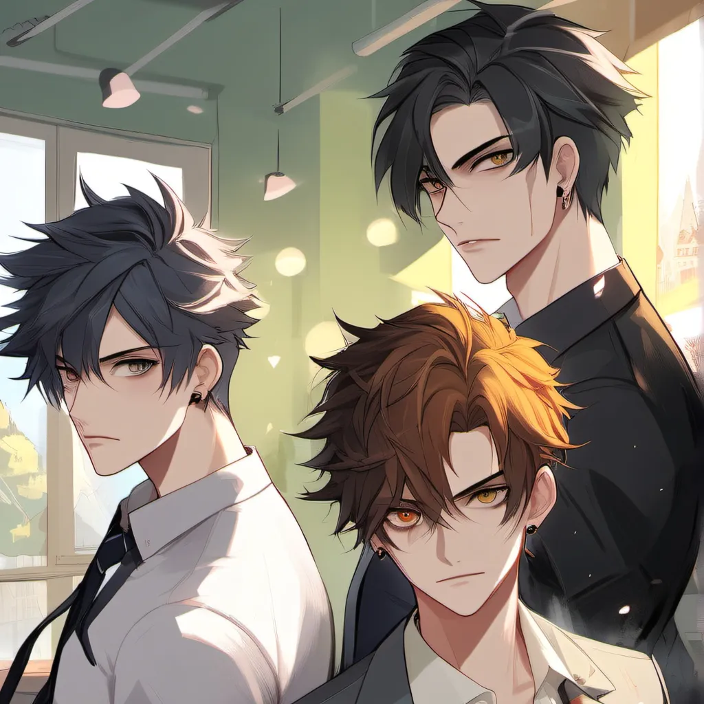 chat with ai character: Max, James, Bonr