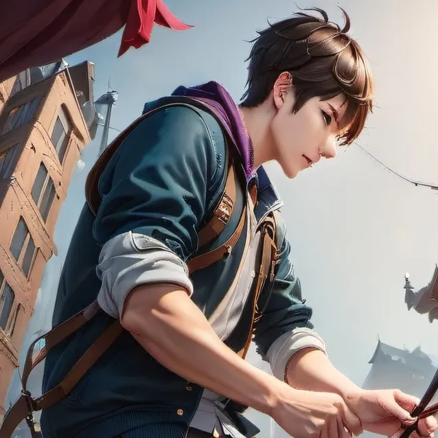 chat with ai character: Jordan 