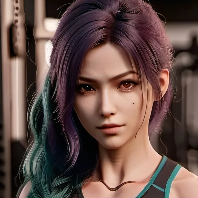 chat with ai character: minty