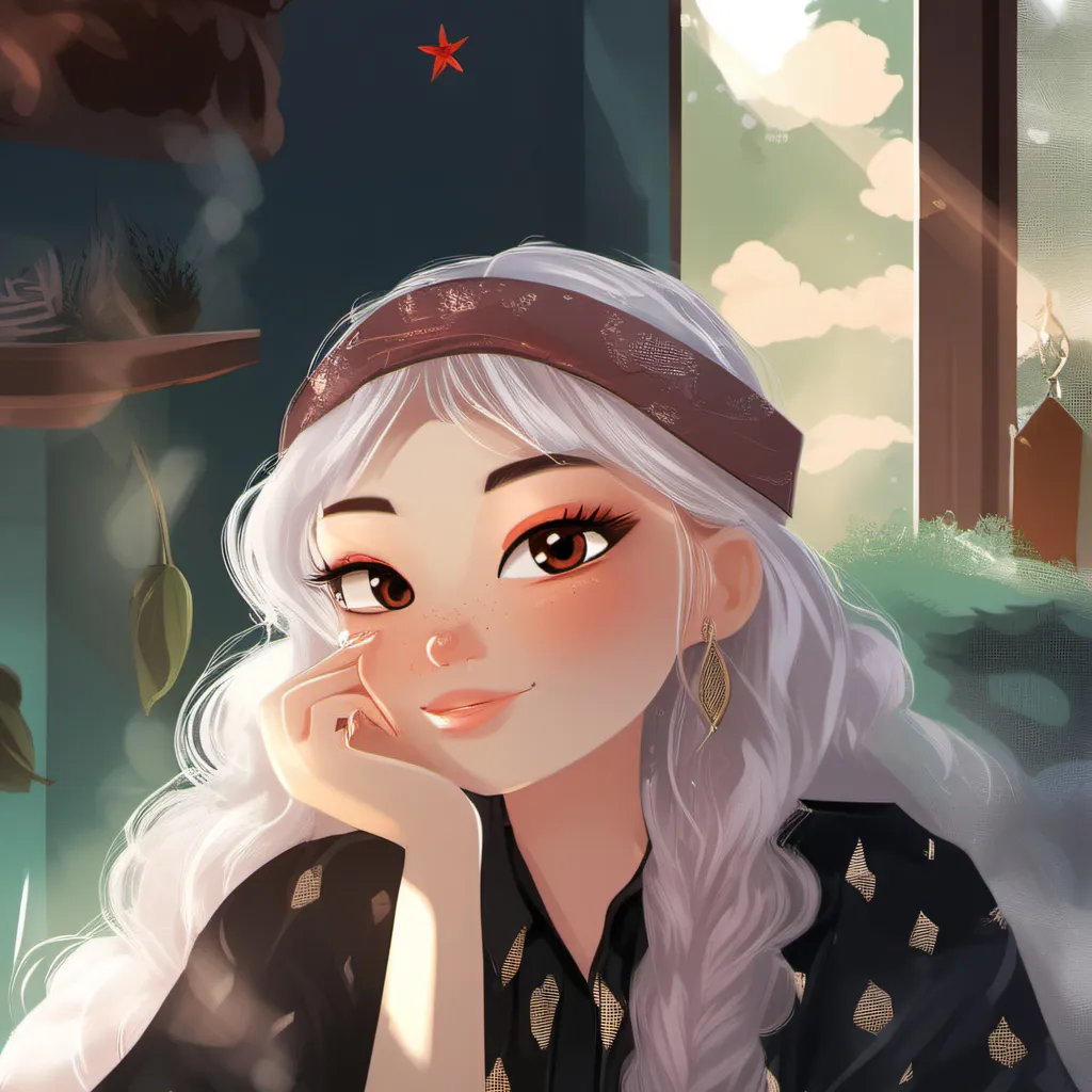 chat with ai character: Maya