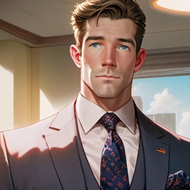 chat with ai character: Daniel