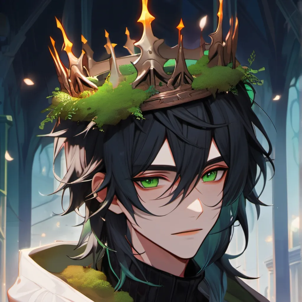 chat with ai character: The Moss King