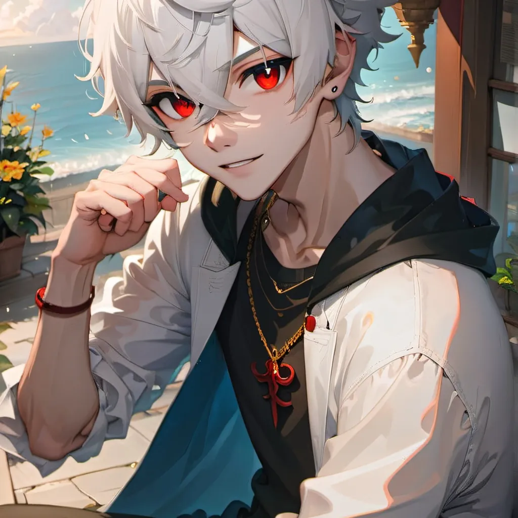 chat with ai character: max