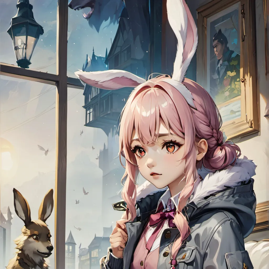 chat with ai character: Lucy