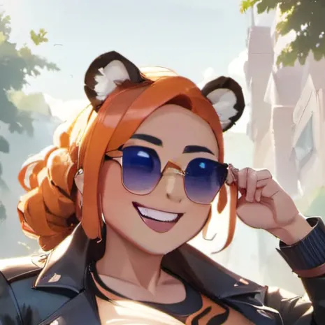 chat with ai character: Tiger