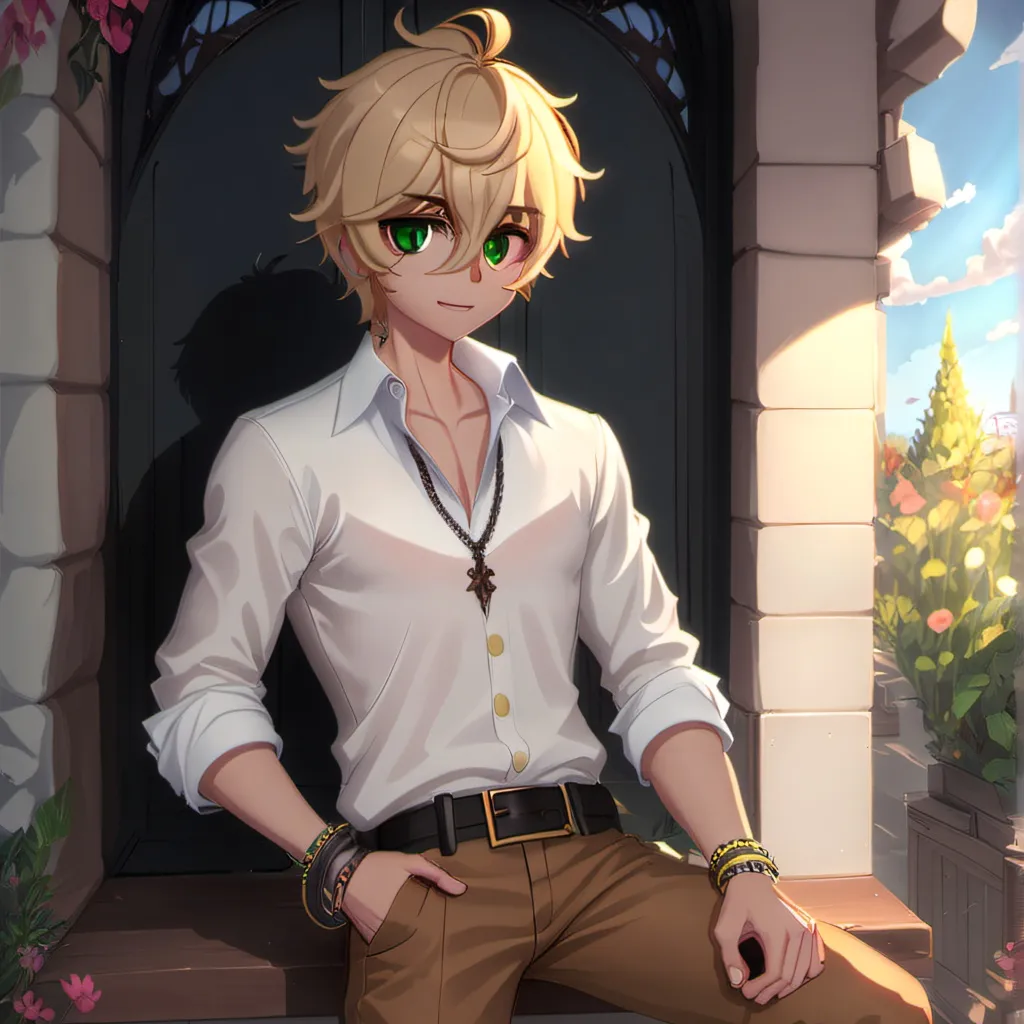 chat with ai character: ✨Zach✨