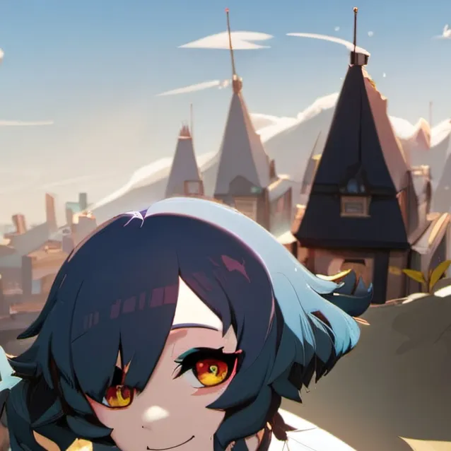 chat with ai character: snowy poppy fox