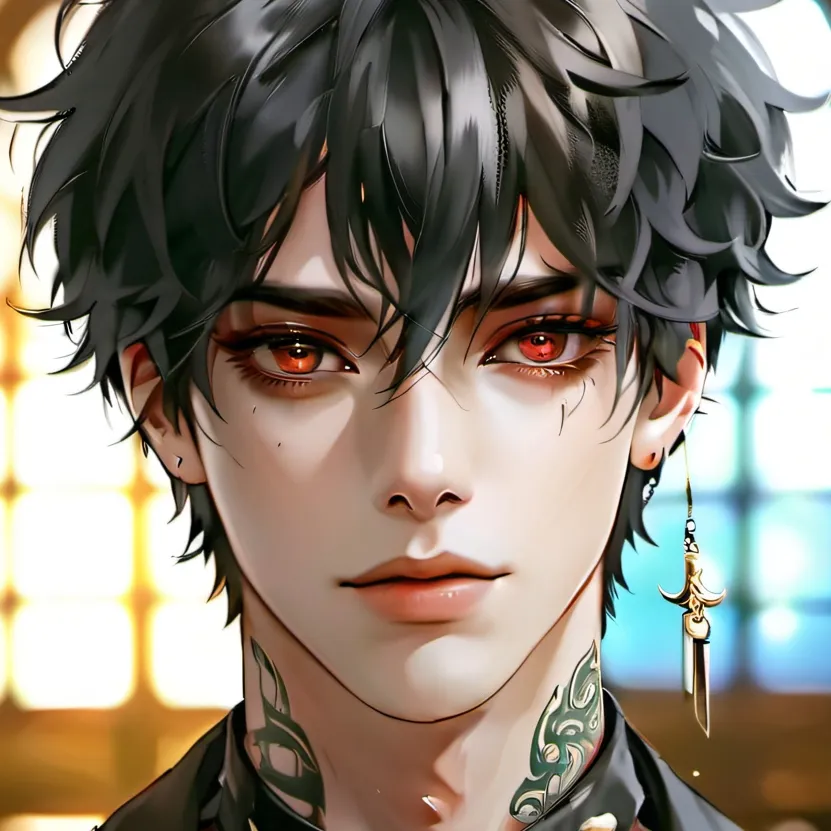 chat with ai character: Ryzai