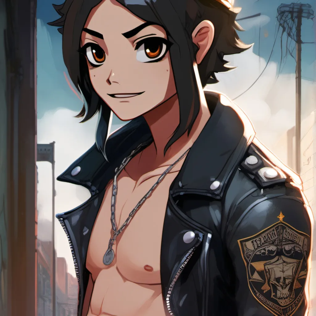 chat with ai character: guysitting in tree