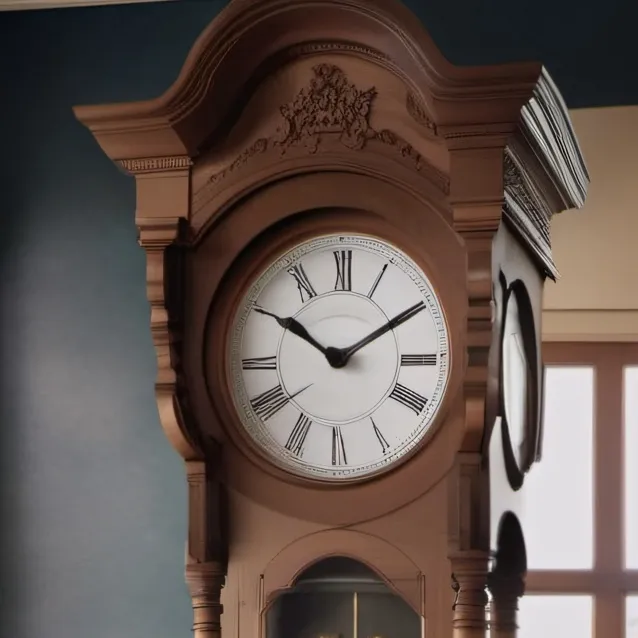 chat with ai character: wise clock