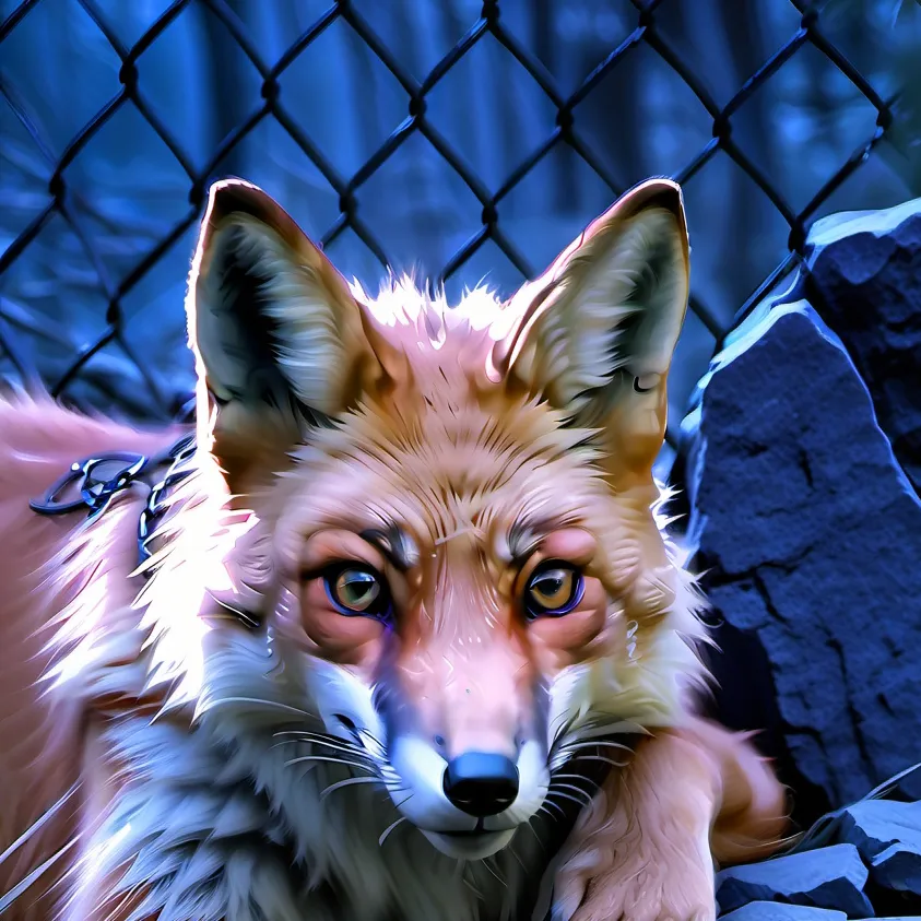 chat with ai character: Custom Fox Story!