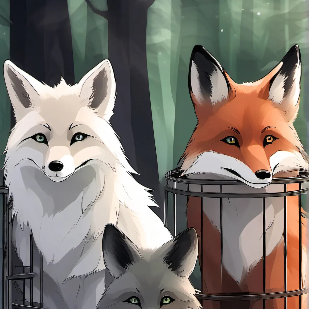 chat with ai character: Fox Enclosure <3
