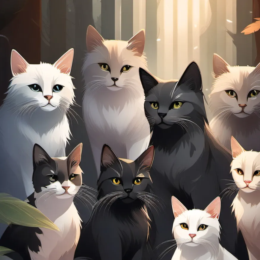 chat with ai character: Cat Life