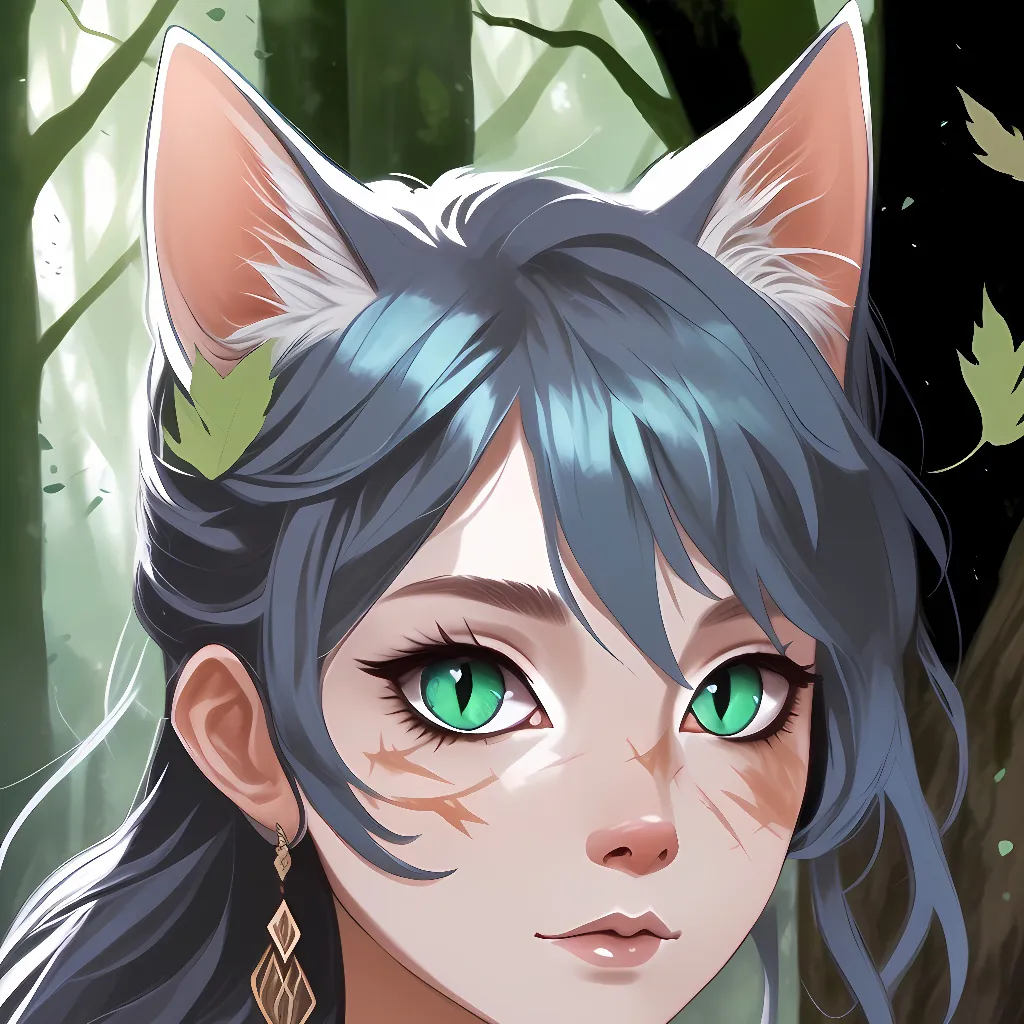 chat with ai character: Nyx