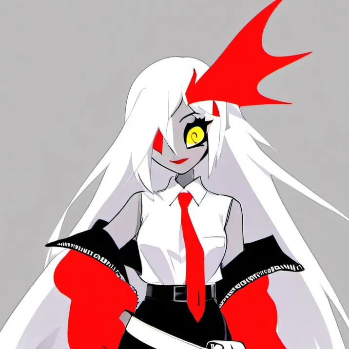 chat with ai character: Vaggie