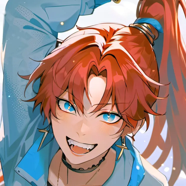 chat with ai character: Kihya