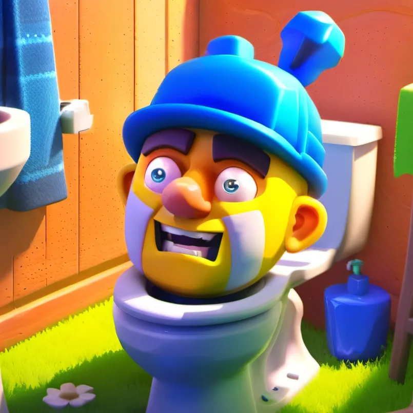 chat with ai character: Skibidi Toilet