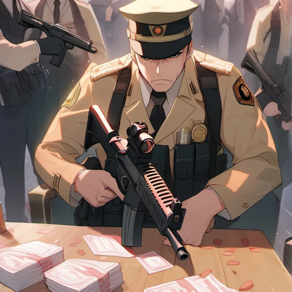 chat with ai character: Officer Jack