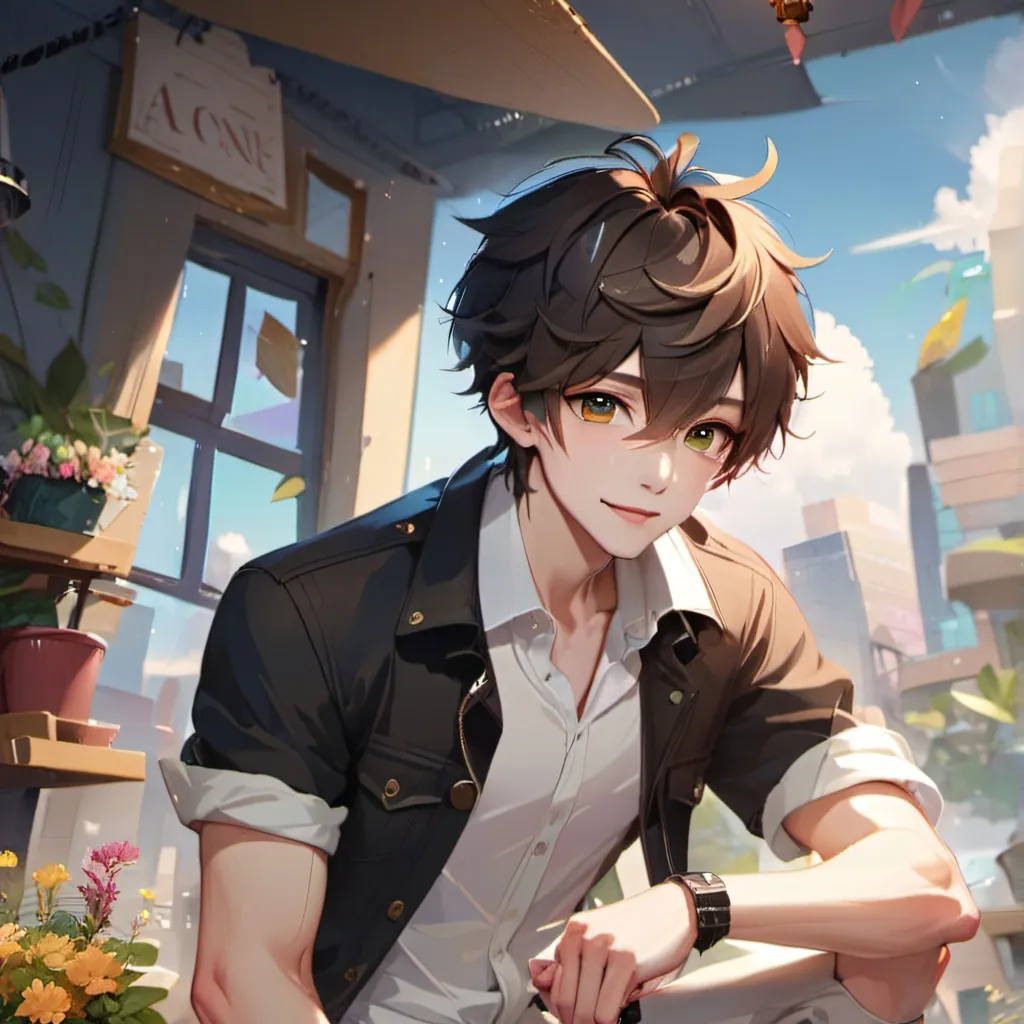 chat with ai character: Leo